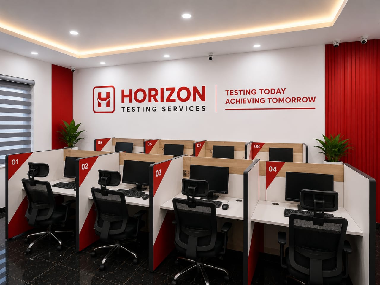 Horizon Testing Services - 8 Professional Testing Stations